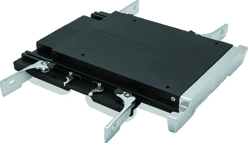 Kuryakyn Quick Adjust Tour-Pak Relocator für 2014–2025 Harley Touring Chrom