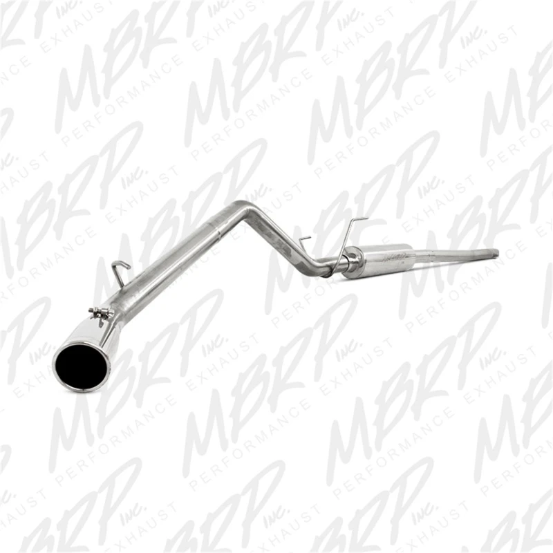 MBRP 06-08 Ram Hemi 1500 Mega Cab 5.7L / 03-13 Ram Hemi 2500/3500 5.7L T409 3 Zoll Kat-Back Single Side