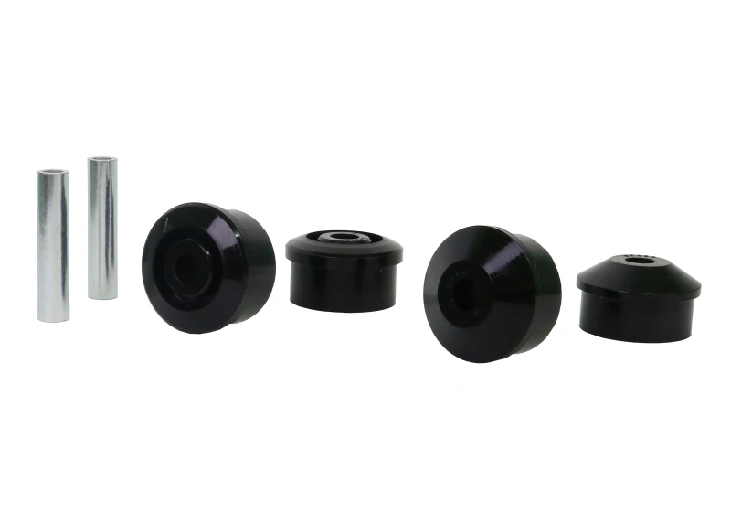 whiteline_W63458-67976bc6368e5 Whiteline 04-11 Chevrolet Aveo Hinterachse Vorderer Buchsen-Kit