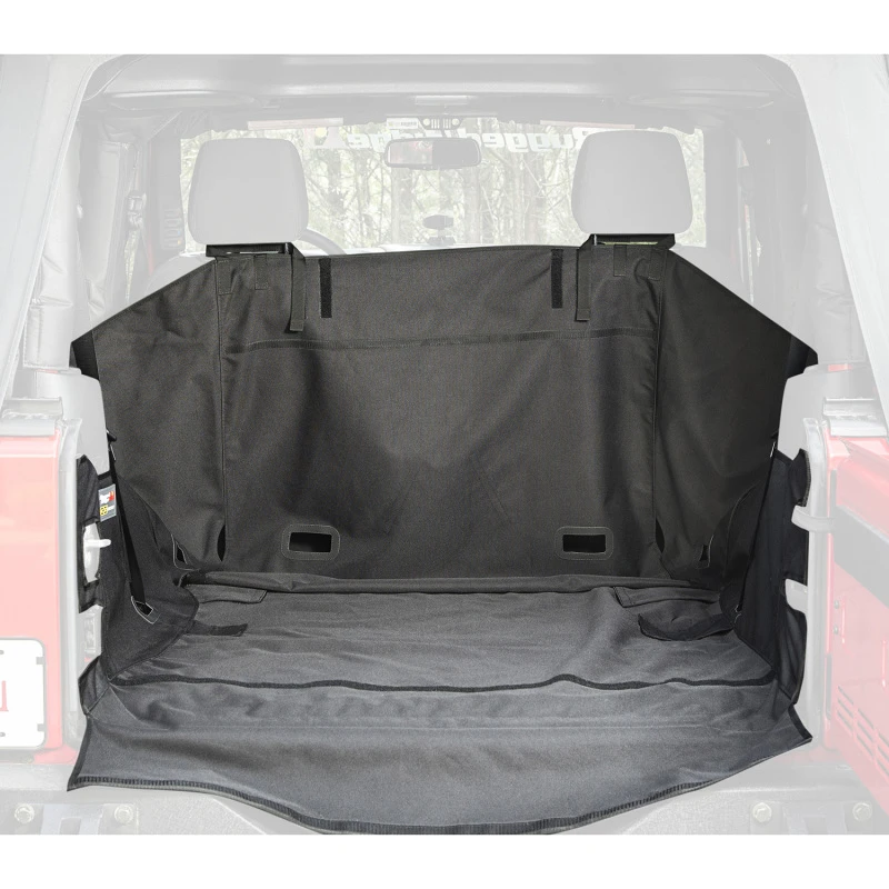 Rugged Ridge C3 Cargo-Abdeckung ohne Subwoofer 07-18 Jeep Wrangler JK 2-Türer