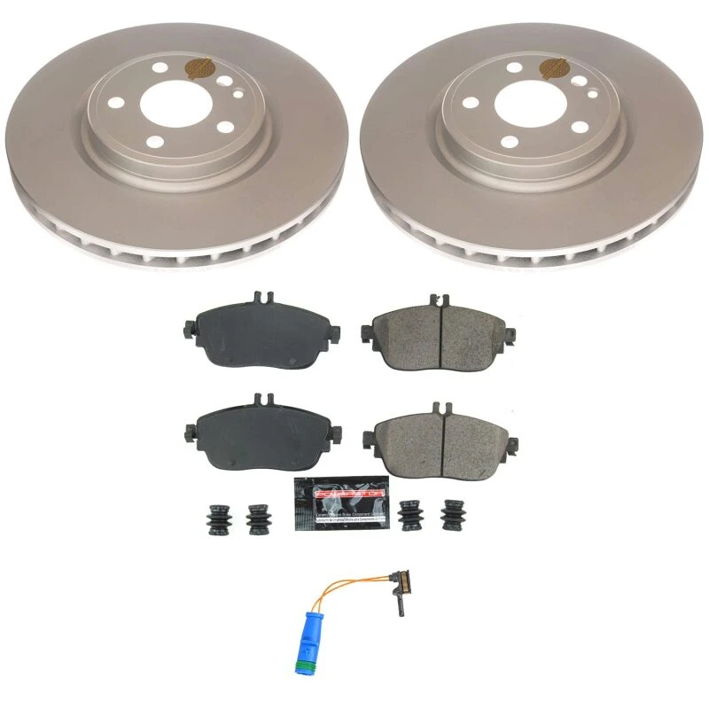 Power Stop 17-19 Infiniti QX30 Front Z23 Coated Brake Kit