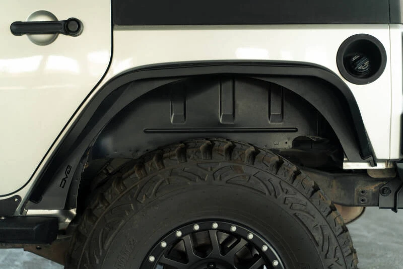 DV8 Offroad Slim Fender Flares für 07-18 Jeep Wrangler JK