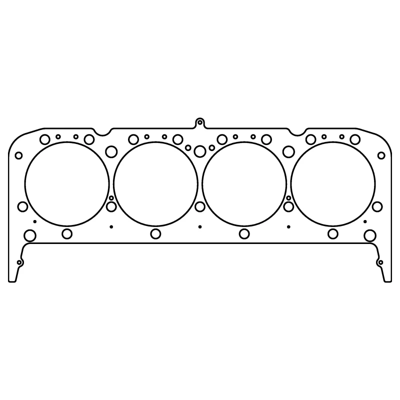 Cometic GM SB2.2 Small Block V8.098 Zoll MLS-Zylinderkopfdichtung - 4.165 Zoll Bohrung - Mit Dampflöchern