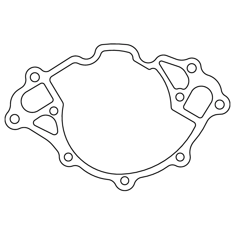 cometic-gasket_C5352-6797463401815 Cometic Ford 302/351W Windsor V8.047in Fiber Water Pump Gasket