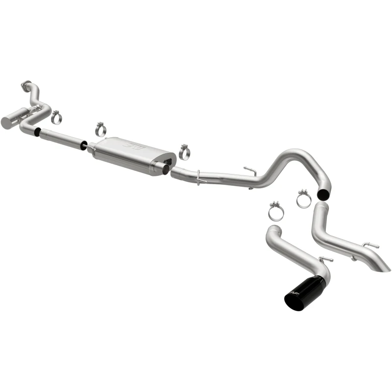 Magnaflow 2024 Toyota Tacoma Overland-Serie Cat-Back Abgassystem