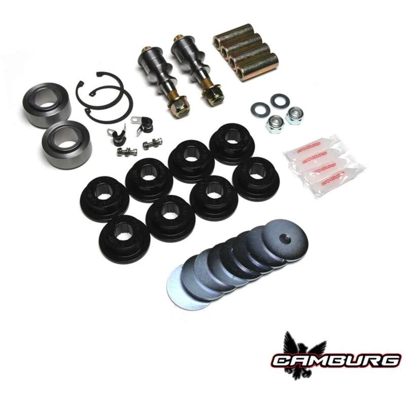 Camburg 1,25" UCA Hardware- und Uniball-Kit für 2011–2019 Chevy/GMC 2500/3500 HD