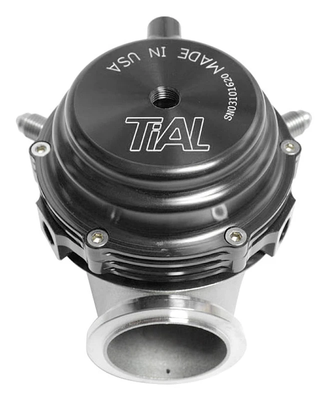 TiALSport MVR Wastegate 44mm with Position Sensor - Black