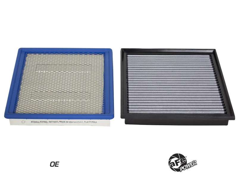 aFe MagnumFLOW OEM-Ersatzluftfilter PRO Dry S 15-17 Chevrolet Colorado 2.8L/3.6L V6