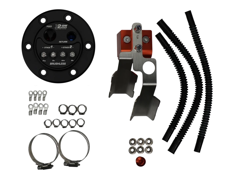 Deatschwerks X2 Pumpenträger für Honda Civic 92-00 / Acura Integra 94-01