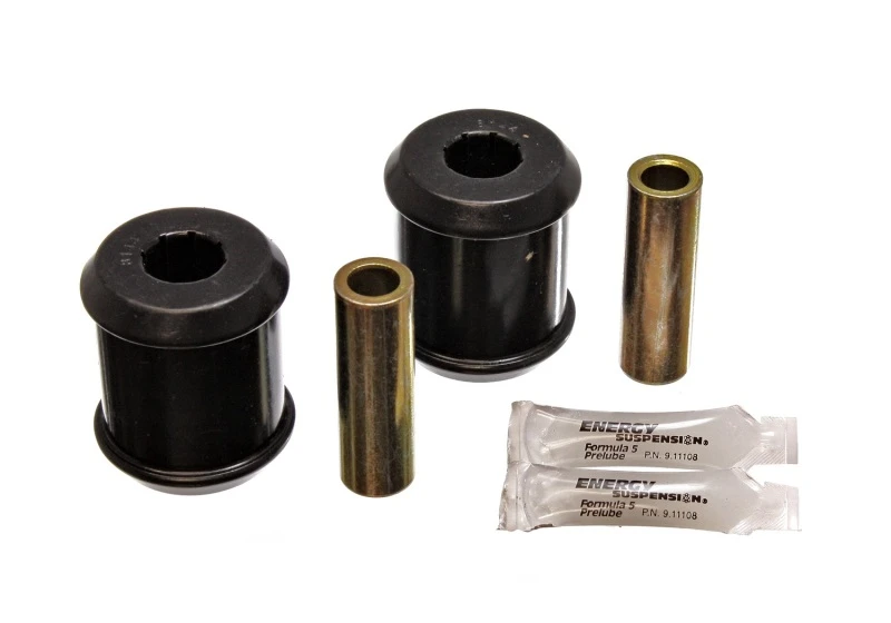 Energy Suspension Schwarzes Heck-Trailing-Arm-Bushing-Set für 03-05 Mitsubishi Lancer EVO 8