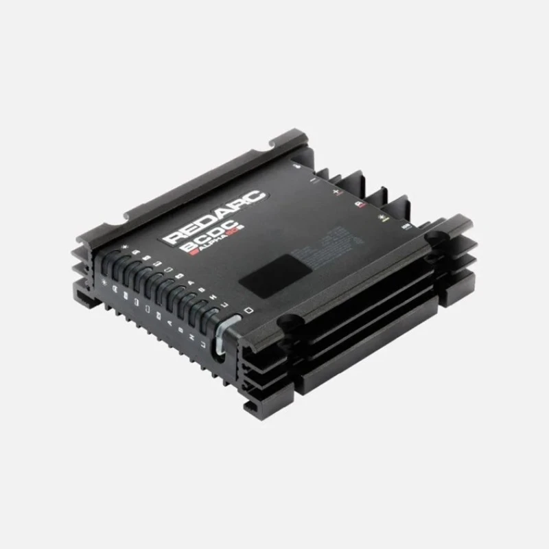 REDARC BCDC Classic 50A IN-Vehicle DC Battery Charger w/MPPT Solar Control & Smart Battery Monitor