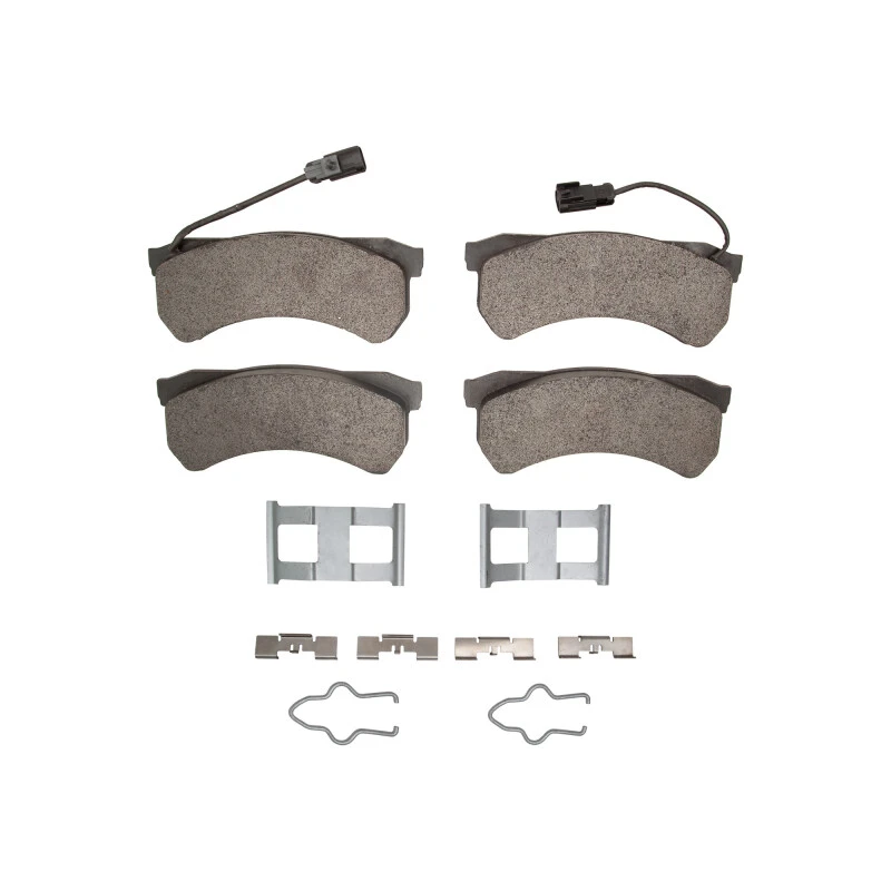 DFC 16-24 Freightliner MT55 Rear/Front 4000 HybriDynamic Brake Pads and Hardware Kit
