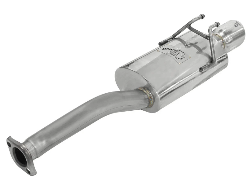 aFe Takeda Auspuff Axle-Back 06-11 Honda Civic Si L4 2.0L 2.5 Zoll 304 Edelstahl