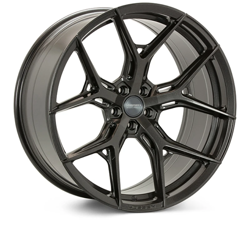Vossen HF5 - 21x9.5 / ET7 / 5x120 / 60.1 / Deep - Anthracite