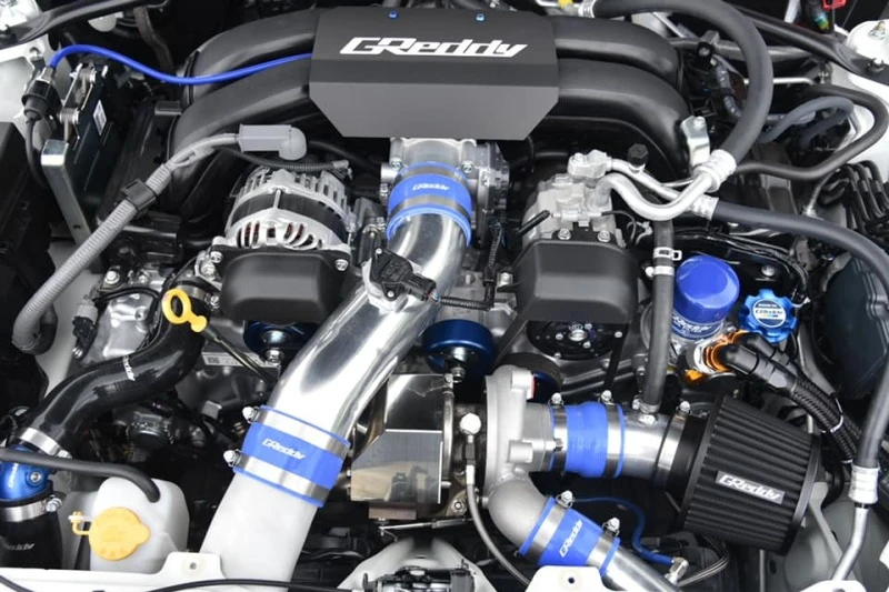 GReddy Silikon Kühlschlauch Kit für 2012–2020 FRS/BRZ/86 ZN6/ZC6