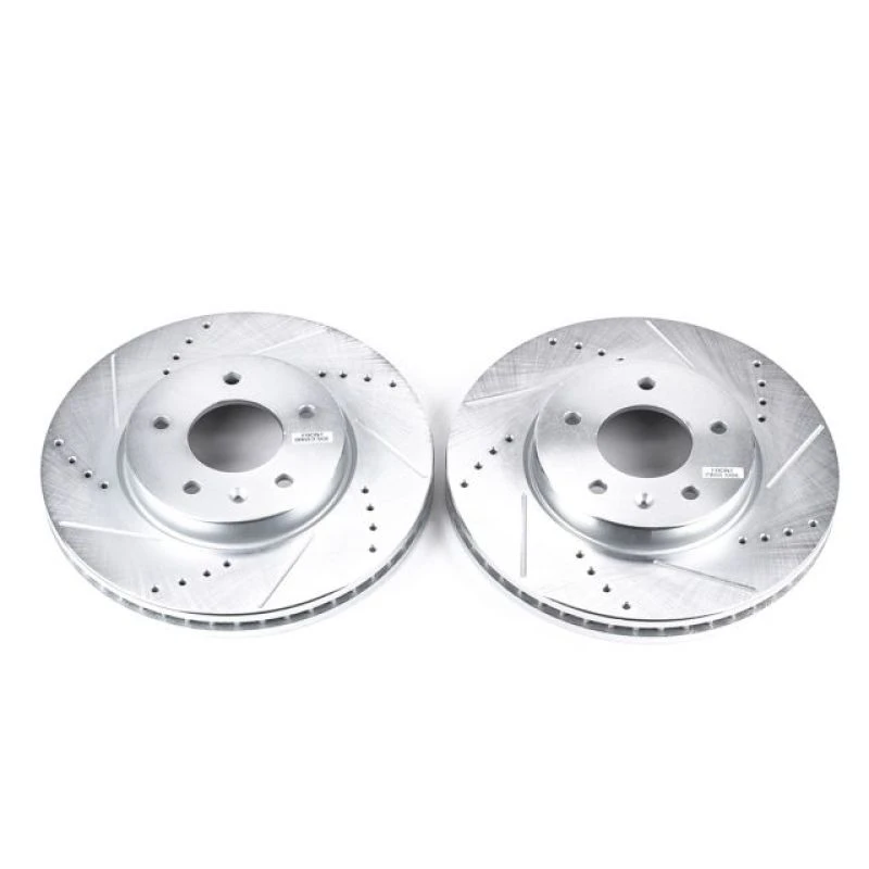 powerstop_AR8667XPR-67945641a0312 Power Stop 12-15 Chevrolet Captiva Sport Front Evolution Drilled & Slotted Rotors - Pair