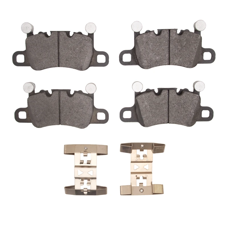 DFC 13-23 Porsche Cayman Rear 5000 Advanced Low Metallic Brake Pads and Hardware Kit