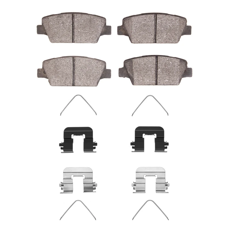 DFC 17-19 Kia Cadenza Rear 4000 HybriDynamic Brake Pads and Hardware Kit
