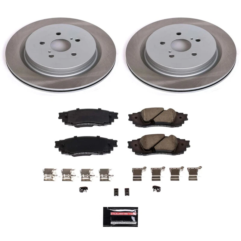 powerstop_SC7740-6795e69c72294 Power Stop 18-22 Lexus RX450hL Rear Semi-Coated Rotor Kit