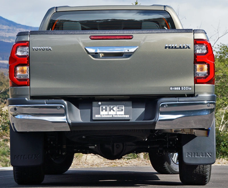 HKS LEGAMAX TRAIL MASTER Catback Exhaust for Toyota Hilux GUN125 2GD-FTV