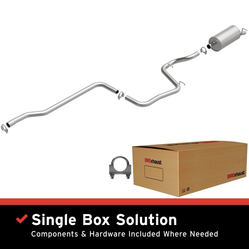 MagnaFlow BRE Auspuff-Kit für 84-94 Ford Tempo / Mercury Topaz