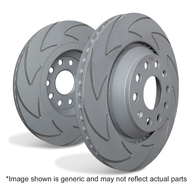 EBC 14-18 Subaru Forester (SJ) 2.0T BSD Rear Rotors