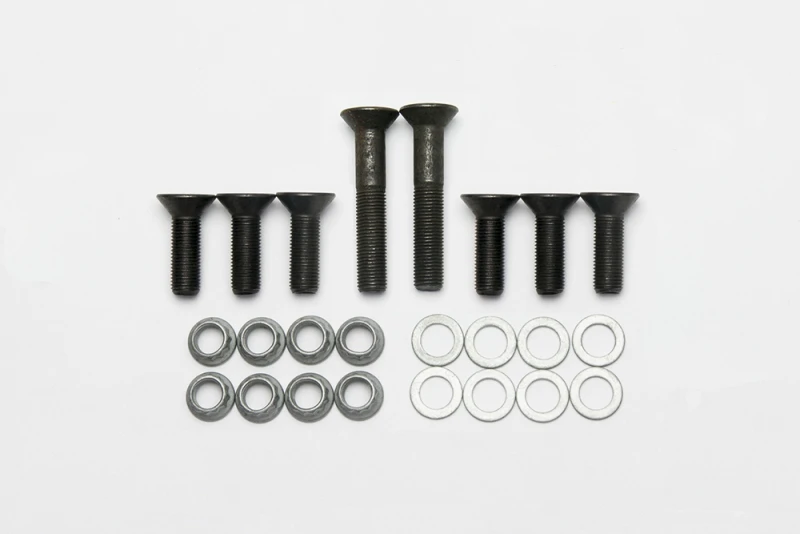 Wilwood bolt kit bracket mustang 65-69 drum dbrake spindle