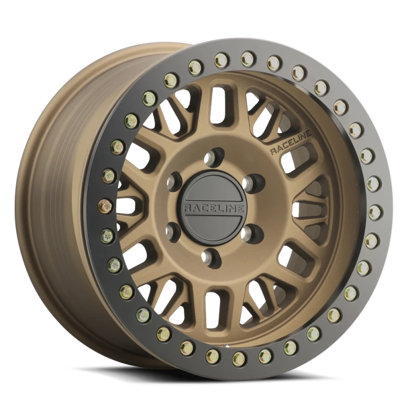 Raceline RT951 Ryno Bz 17x9in / 6X139.7 BP / -12mm Offset / 106.1mm Bore - Bronze