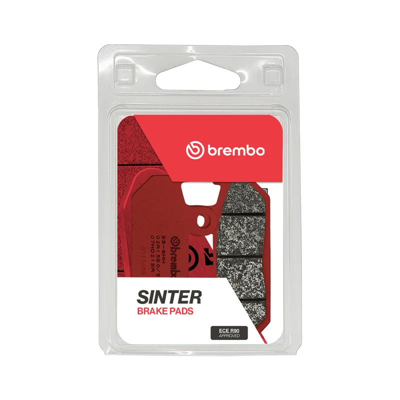 Brembo OE Sinter Brake Pad - Front for 90-90 Honda VTR 250cc