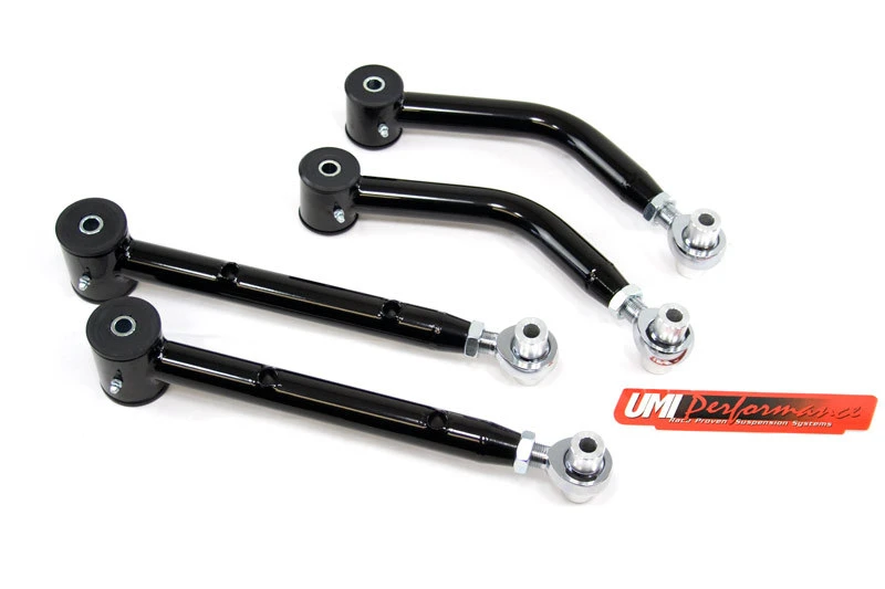 umi-performance_501619-B-67952726042a1 UMI Performance 71-75 GM H-Body Einstellbare Ober- und Unter-Querlenker-Kit