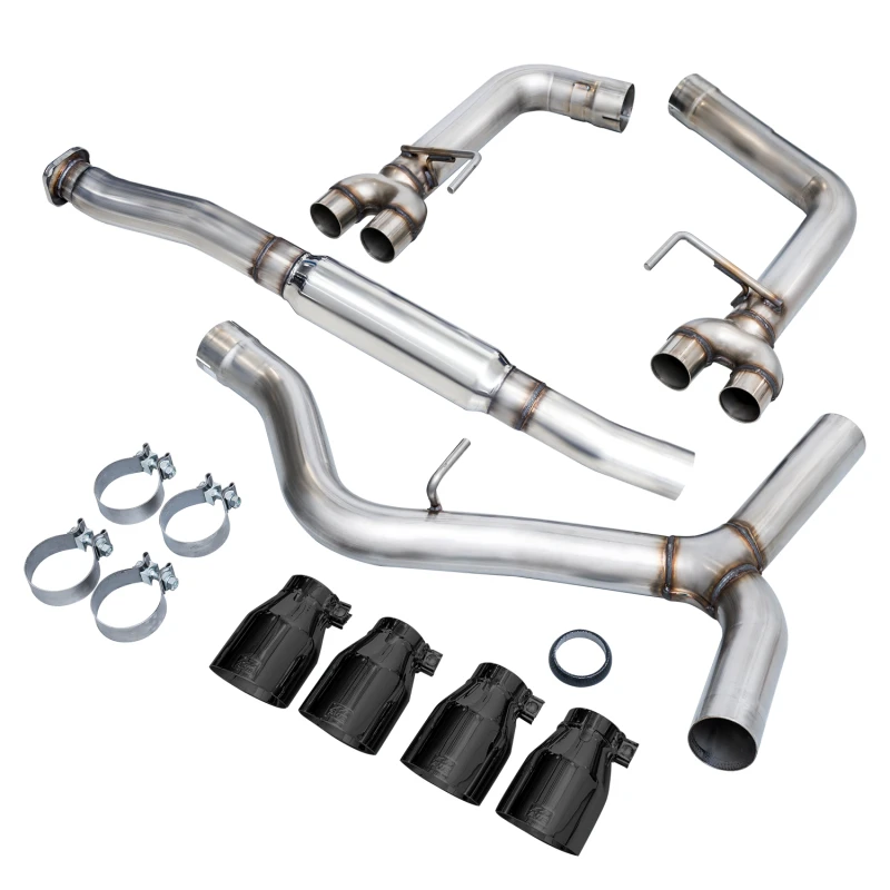 AWE Tuning Subaru WRX/STI VA/GV Limousine Track Edition Auspuff - Diamant-Schwarz Spitzen (102mm)
