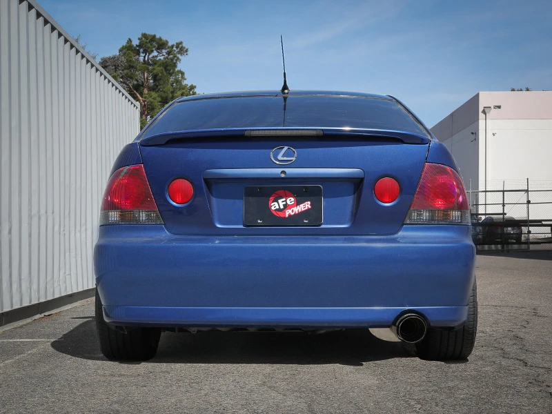 aFe Lexus IS300 01-05 L6-3.0L Takeda Kat-Back Abgasanlage - Carbon Fiber Endrohr