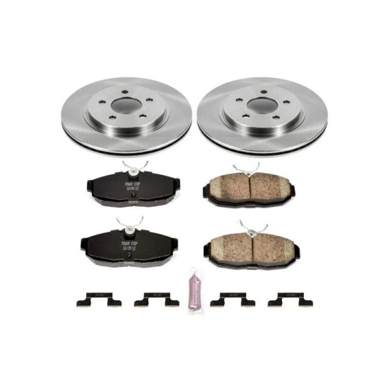powerstop_KOE1384-679456f68692c Power Stop 05-11 Ford Mustang Rear Autospecialty Brake Kit