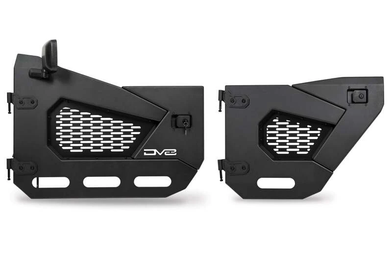 DV8 Offroad Spec Series Halbtüren Front für 2018–2022 Jeep Wrangler JL/JT