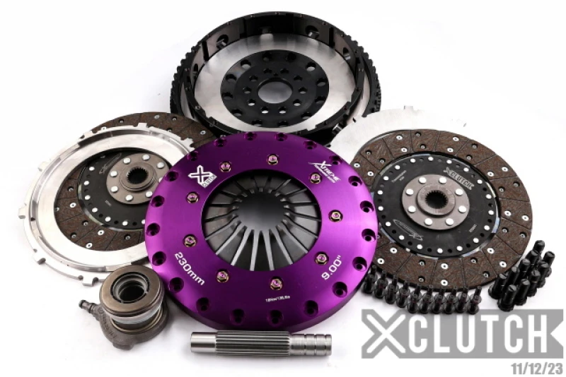 XClutch 05-07 Volvo S40 T5 2.5L 9-Zoll-Doppelscheiben-Organikkupplung-Kit