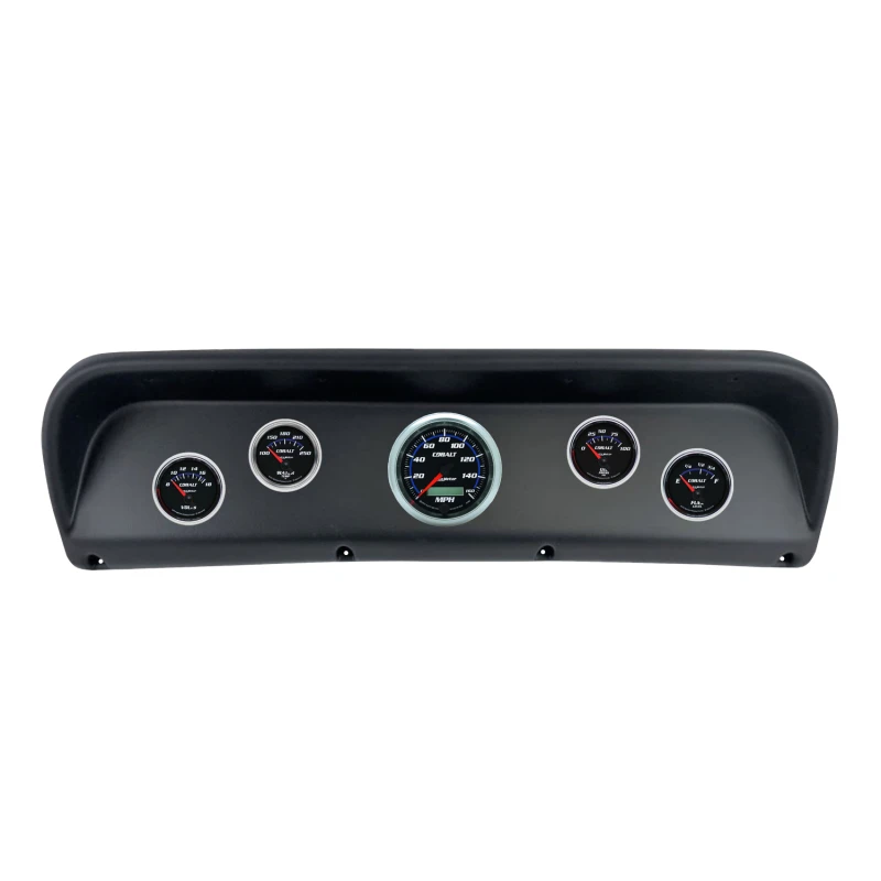 Autometer Cobalt Direct Fit Dash Kit 67-72 Ford F100 (1 x 3-3/8in. / 4 x 2-1/16in.)
