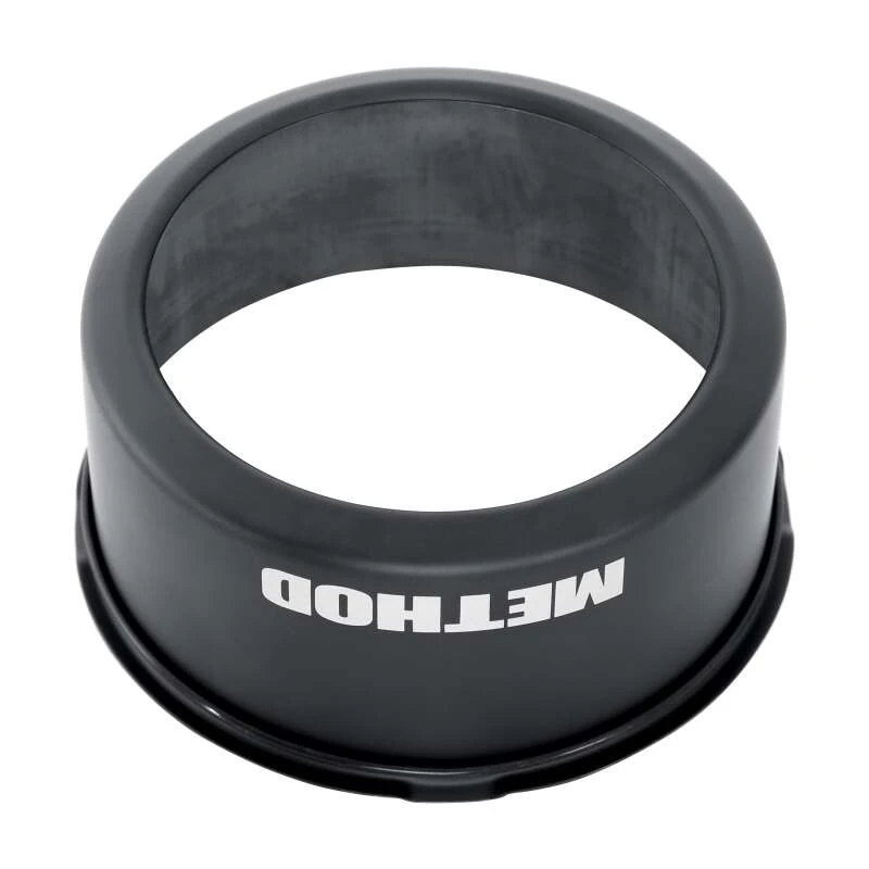 Method Cap Open - 62mm - Push Thru - Black