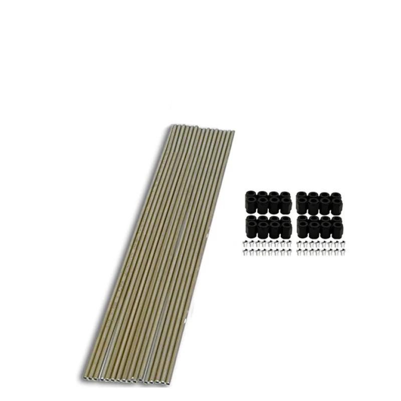 Nitrous Express 8-Zylinder-Schlauch-Kit (4 - 14 Zoll / 4 - 16 Zoll / 4 - 20 Zoll / 4 - 24 Zoll Schlauch inkl. B-Nuts)