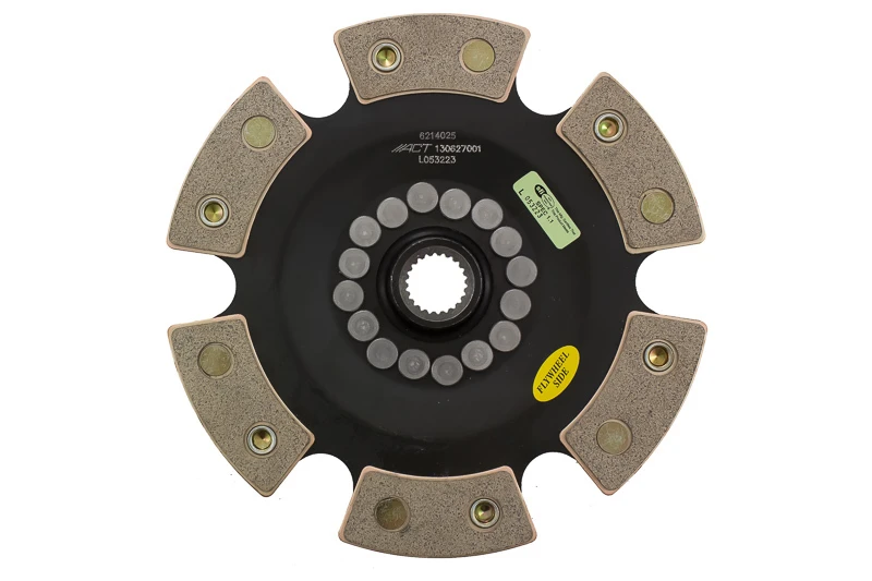 ACT 6 Pad Rigid Race Disc for 1991 Saturn SC