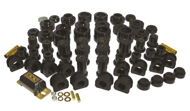 Prothane 81-87 Chevy Suburban 1/2T 2wd Total Kit - Schwarz