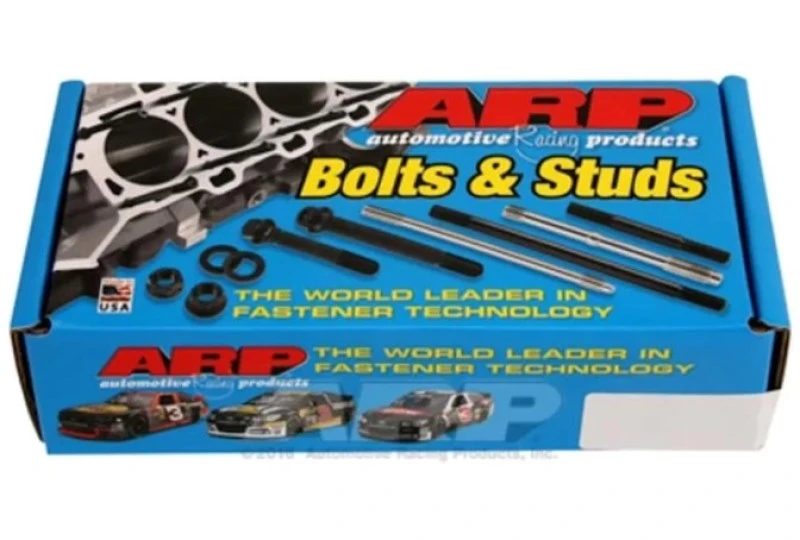 ARP 7/16-14 2,180 Zoll UHL Chrom-Moly-Schwarzoxid 12-Punkt 1/2 Zoll-Wrenching-Kopf
