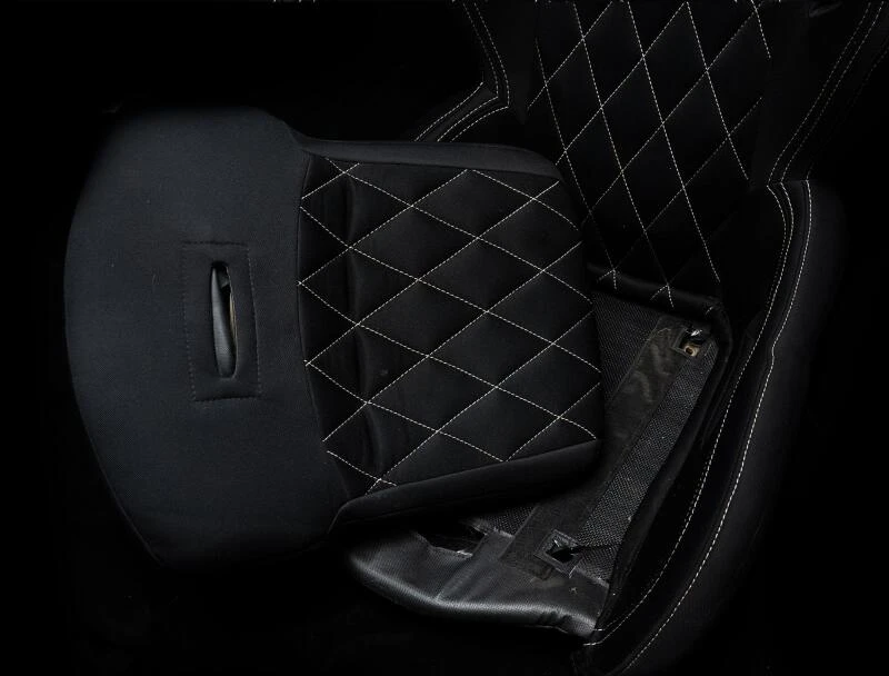 PRP Contour UTV Suspension Seat -Black Cloth