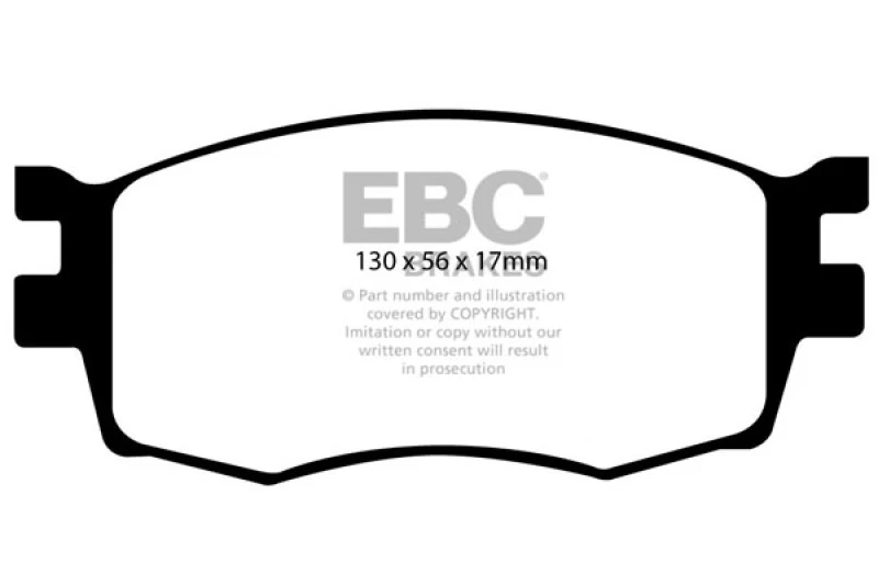ebc_DP21768-67931fc068d19 EBC 06-11 Hyundai Accent 1.6 Greenstuff Front Brake Pads