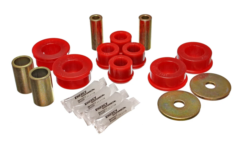 Energy Suspension Red Front Control Arm Bushing Set for 02-06 Subaru Impreza/WRX