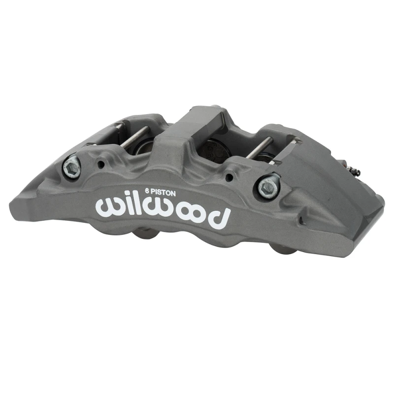 Wilwood caliper AERO6-DM bronco 21-24/RANGER 19- 22 1.75/1.62/1.62 1.25 rotor R/H ANO