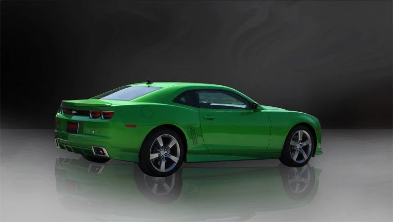 Corsa 2010-2013 Chevrolet Camaro Convertible SS 6.2L V8 Manuelles Poliertes Sport Cat-Back + XO Auspuff