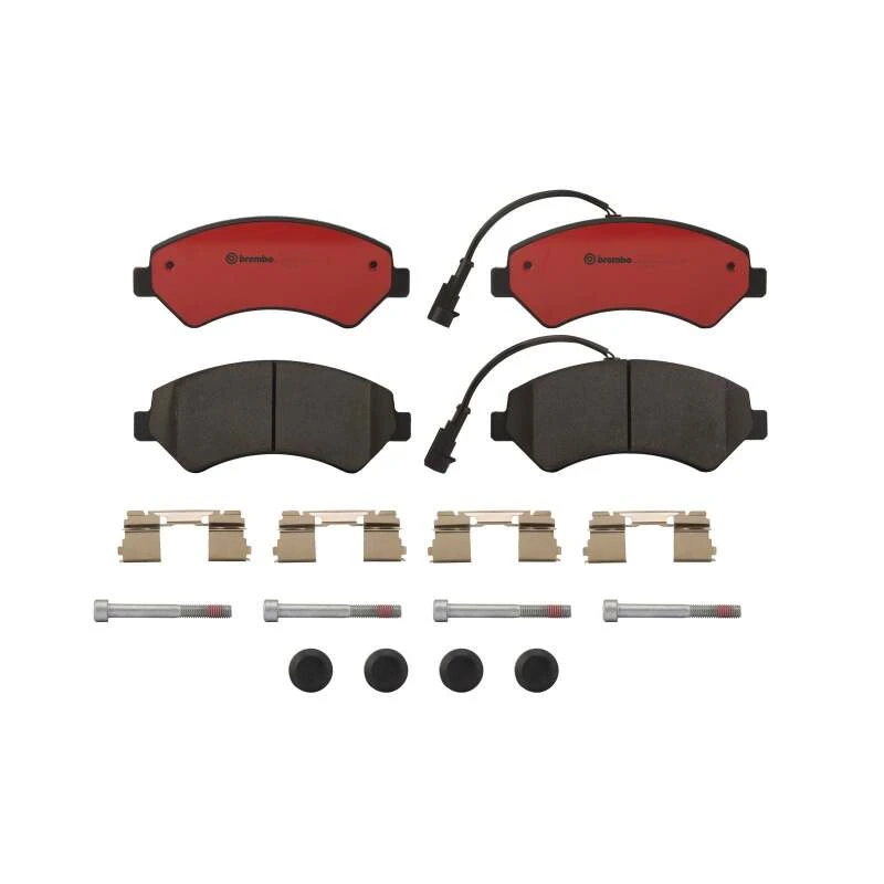 Brembo OE Keramik-Bremsbeläge für 2015–2017 RAM ProMaster 1500 / 2020–2021 ProMaster 1500