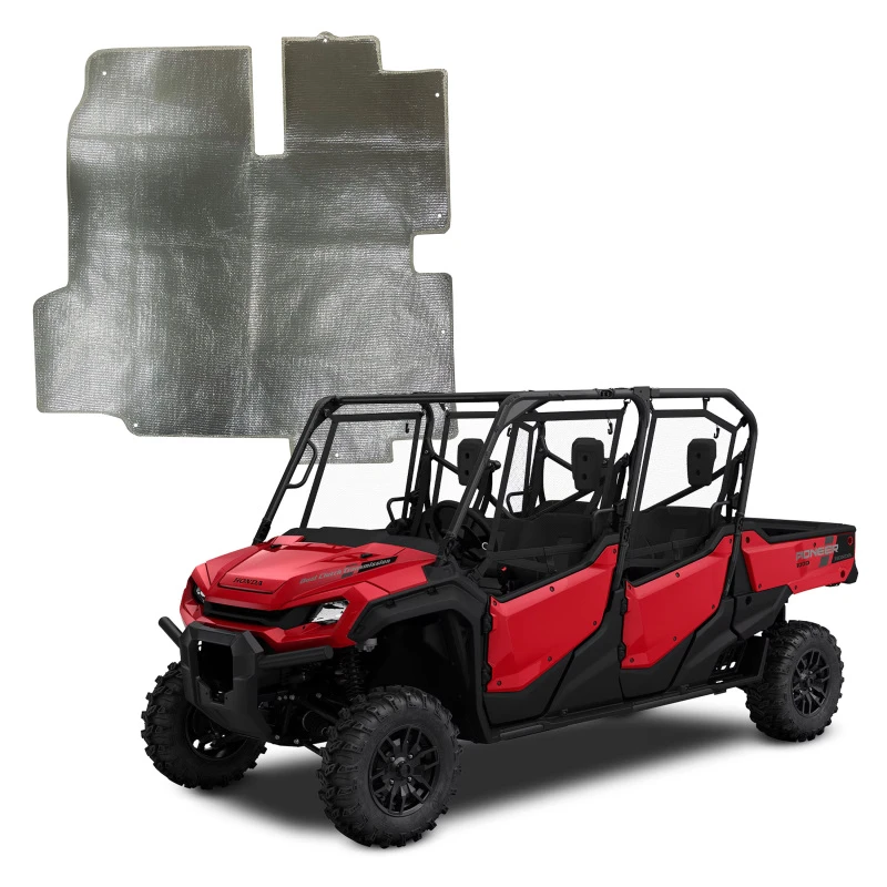 DEI 22-24 Honda Pioneer 1000-3/1000-5/1000-6 (Nicht-CA-Modelle) Unter-Sitz-Wärmschutz-Kit
