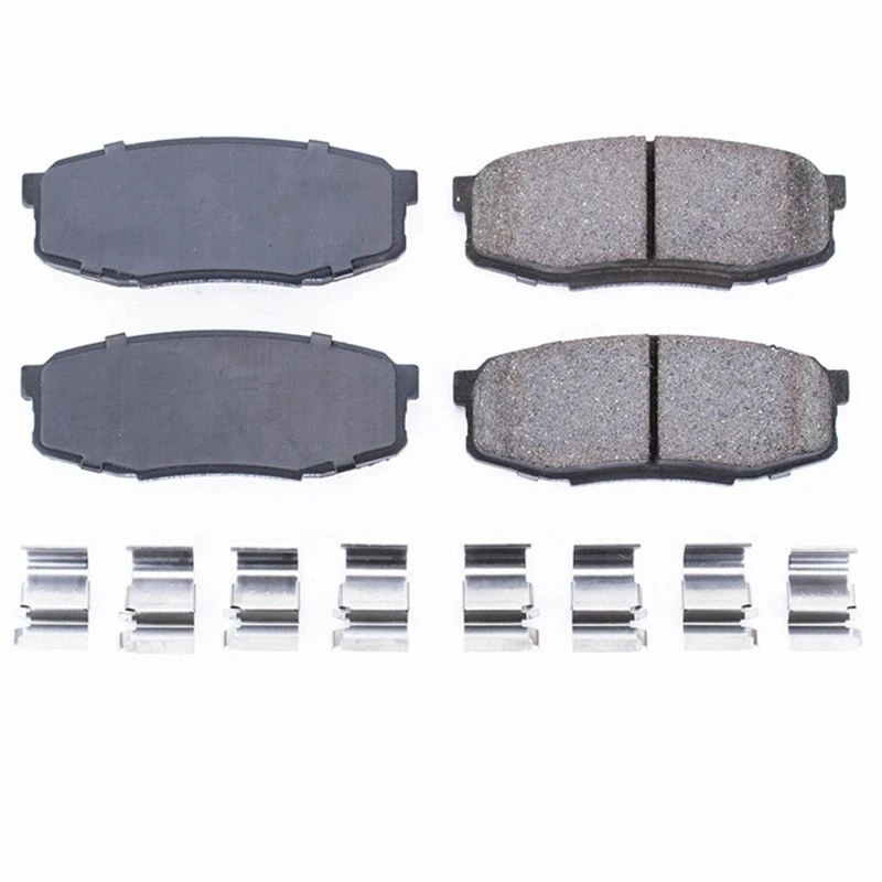 powerstop_17-1304-67945c9e4d2a1 Power Stop 08-11 Lexus LX570 Rear Z17 Evolution Ceramic Brake Pads w/Hardware