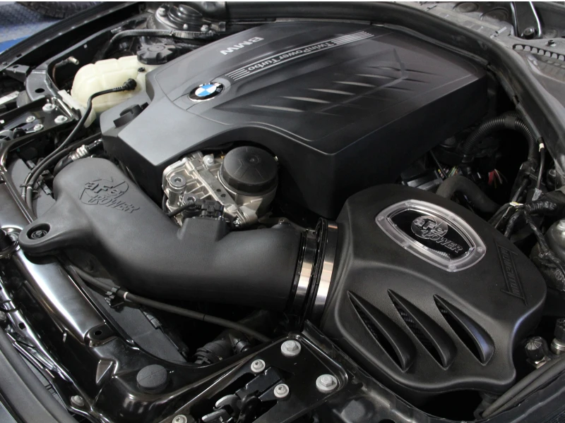 aFe Momentum Ansaugsystem Stage-2 Pro Dry S 14 BMW 435i (F32) L6-3.0 / 12-15 335i (F30) L6 3.0L Turbo N55